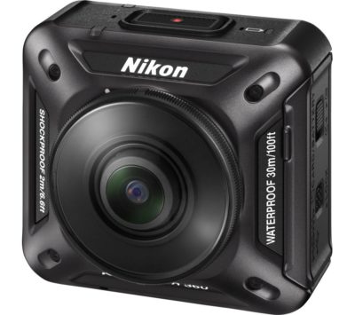 NIKON KeyMission 360 Action Camcorder - Black NIKON KeyMission 360 Action Camcorder - Black